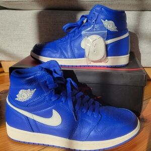Jordan 1 Retro High OG 'Hyper Royal'